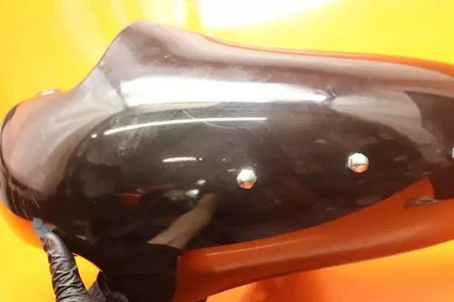 08-09 SUZUKI HAYABUSA ZXMT FRONT WHEEL FENDER COWL FAIRING