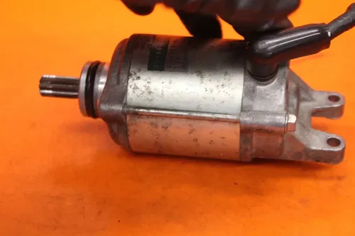 01-23 2007 SUZUKI GSXR 1000 OEM ENGINE STARTING STARTER MOTOR -DC 12V