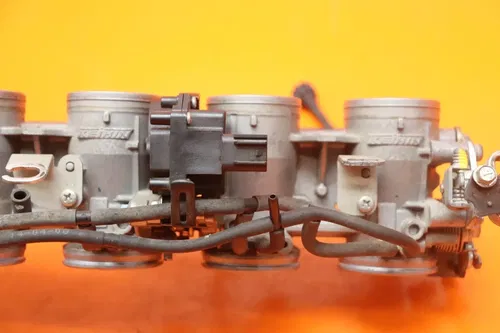2013-2017 KAWASAKI NINJA ZX6R OEM MAIN FUEL INJECTORS / THROTTLE BODIES