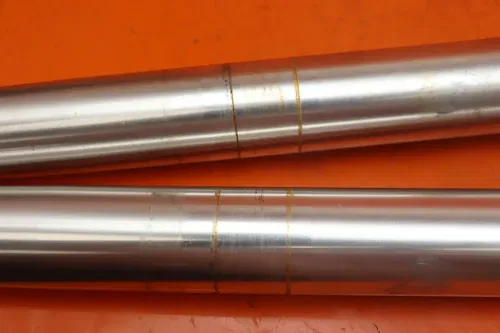 2004 KAWASAKI VULCAN 1600 OEM STRAIGHT FRONT FORKS SHOCK SUSPENSION SET PAIR