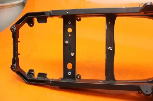 04-05 KAWASAKI NINJA ZX10R OEM STRAIGHT REAR SUBFRAME BACK SUB FRAME