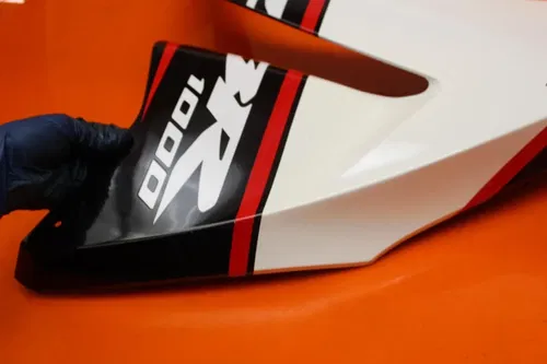 2012-2016 HONDA CBR1000RR AFTERMARKET LEFT LOWER MID UPPER SIDE FAIRING COWL