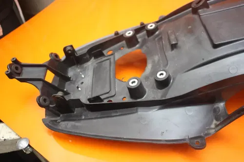 2006-2011 KAWASAKI NINJA ZX14 ZX14R OEM REAR BACK TAIL UNDERTAIL BATTERY TRAY