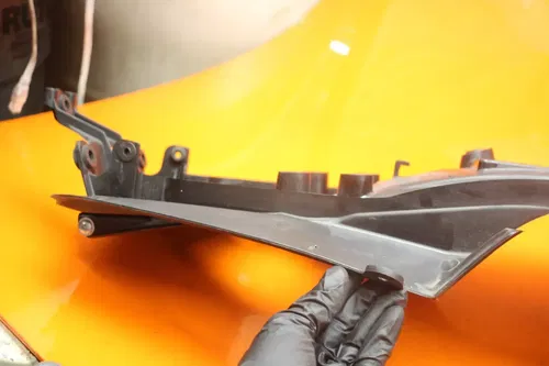 2006-2011 KAWASAKI NINJA ZX14 ZX14R OEM REAR BACK TAIL UNDERTAIL BATTERY TRAY
