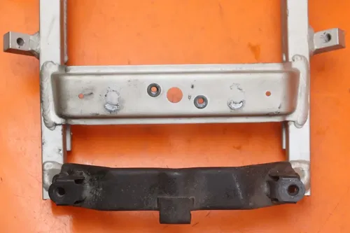 1998-2002 KAWASAKI NINJA ZX6R OEM STRAIGHT REAR SUBFRAME BACK SUB FRAME