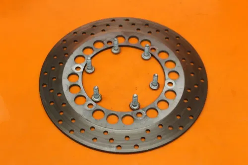 01-05 YAMAHA FZ1 OEM REAR ROTOR BACK BRAKE DISC WITH BOLTS