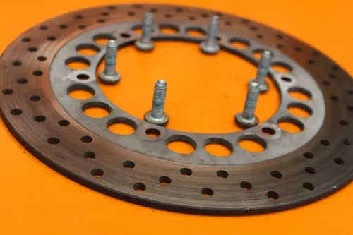 01-05 YAMAHA FZ1 OEM REAR ROTOR BACK BRAKE DISC WITH BOLTS