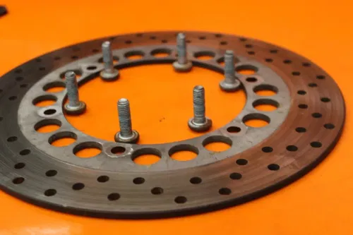 01-05 YAMAHA FZ1 OEM REAR ROTOR BACK BRAKE DISC WITH BOLTS