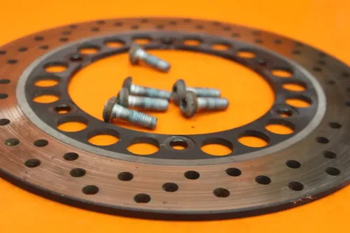 01-05 YAMAHA FZ1 OEM REAR ROTOR BACK BRAKE DISC WITH BOLTS