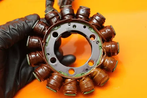 2013-2017 KAWASAKI NINJA ZX6R OEM STATOR GENERATOR ALTERNATOR MAGNETO