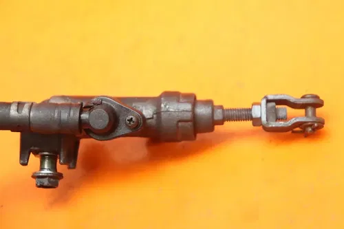 1999-2007 SUZUKI HAYABUSA OEM REAR BACK BRAKE MASTER CYLINDER W RESERVOIR