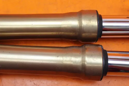 2022 HONDA CB500F OEM STRAIGHT FRONT FORKS SHOCK SUSPENSION SET PAIR