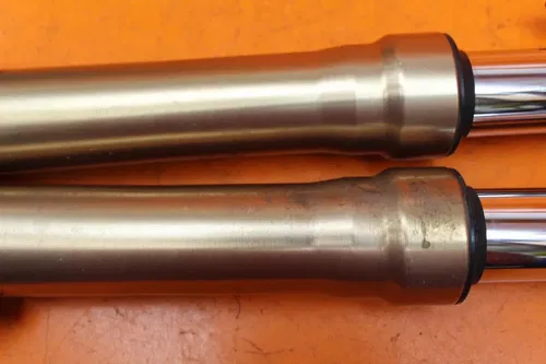2022 HONDA CB500F OEM STRAIGHT FRONT FORKS SHOCK SUSPENSION SET PAIR