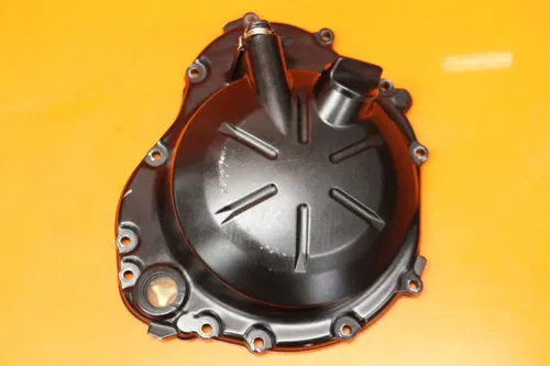 07-08 KAWASAKI NINJA ZX6R OEM CLUTCH SIDE ENGINE MOTOR COVER