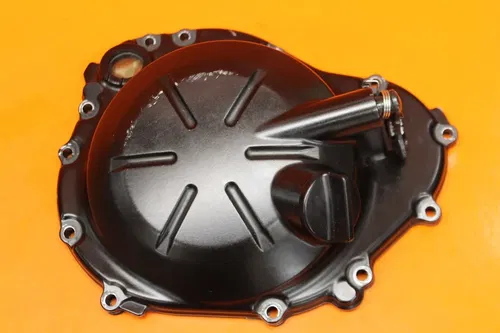 07-08 KAWASAKI NINJA ZX6R OEM CLUTCH SIDE ENGINE MOTOR COVER