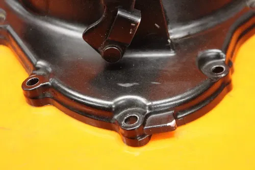 07-08 KAWASAKI NINJA ZX6R OEM CLUTCH SIDE ENGINE MOTOR COVER