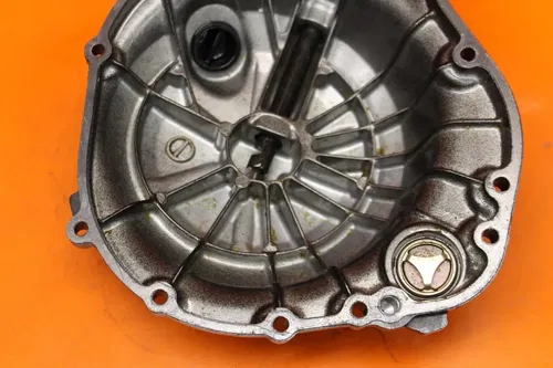 07-08 KAWASAKI NINJA ZX6R OEM CLUTCH SIDE ENGINE MOTOR COVER