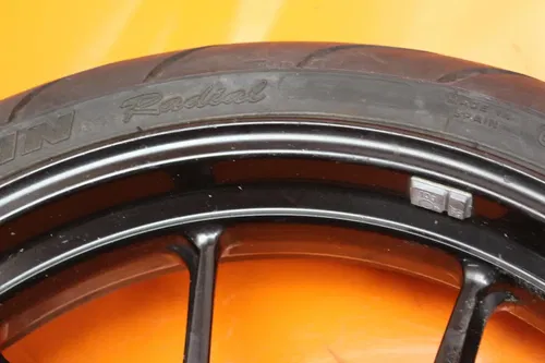 03-06 DUCATI 749 OEM STRAIGHT MARCHESINI FRONT WHEEL RIM W TIRE