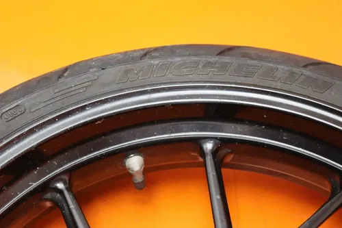 03-06 DUCATI 749 OEM STRAIGHT MARCHESINI FRONT WHEEL RIM W TIRE