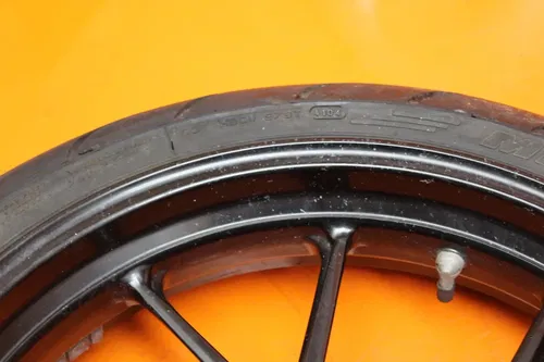 03-06 DUCATI 749 OEM STRAIGHT MARCHESINI FRONT WHEEL RIM W TIRE