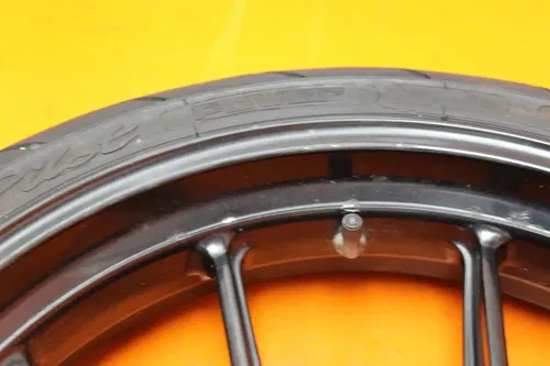 03-06 DUCATI 749 OEM STRAIGHT MARCHESINI FRONT WHEEL RIM W TIRE