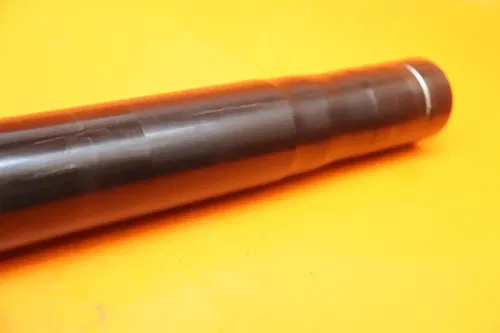 08-10 KAWASAKI NINJA ZX10R KYB STRAIGHT LEFT FRONT FORK SHOCK SUSPENSION
