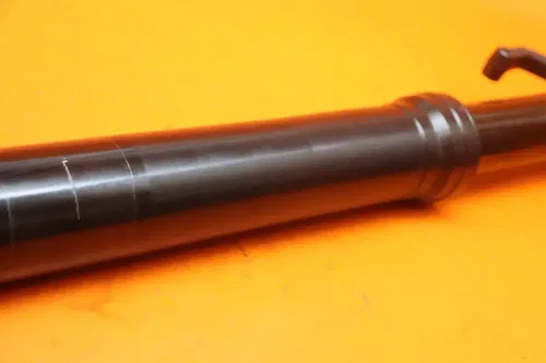 08-10 KAWASAKI NINJA ZX10R KYB STRAIGHT LEFT FRONT FORK SHOCK SUSPENSION