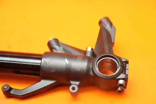 08-10 KAWASAKI NINJA ZX10R KYB STRAIGHT LEFT FRONT FORK SHOCK SUSPENSION