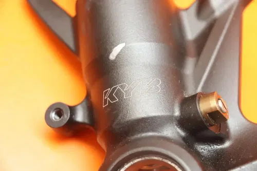 08-10 KAWASAKI NINJA ZX10R KYB STRAIGHT LEFT FRONT FORK SHOCK SUSPENSION