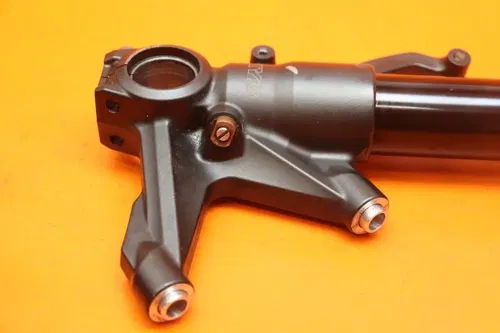 08-10 KAWASAKI NINJA ZX10R KYB STRAIGHT LEFT FRONT FORK SHOCK SUSPENSION