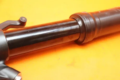 08-10 KAWASAKI NINJA ZX10R KYB STRAIGHT LEFT FRONT FORK SHOCK SUSPENSION