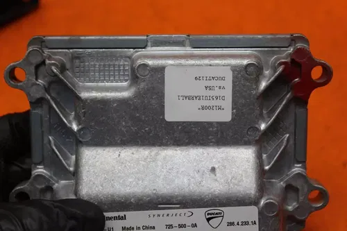 2018 DUCATI MONSTER 1200 R OEM ECU COMPUTER CONTROLLER UNIT BLACK BOX ECM CDI