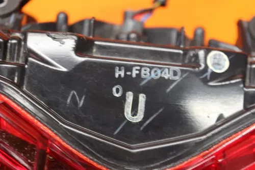 12-16 KAWASAKI NINJA 650 OEM REAR TAIL TAILLIGHT BACK BRAKE LIGHT