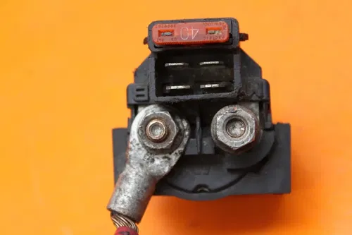 2005-2008 KAWASAKI NINJA ZX6R 636 OEM ENGINE STARTER RELAY STARTING MOTOR SWITCH