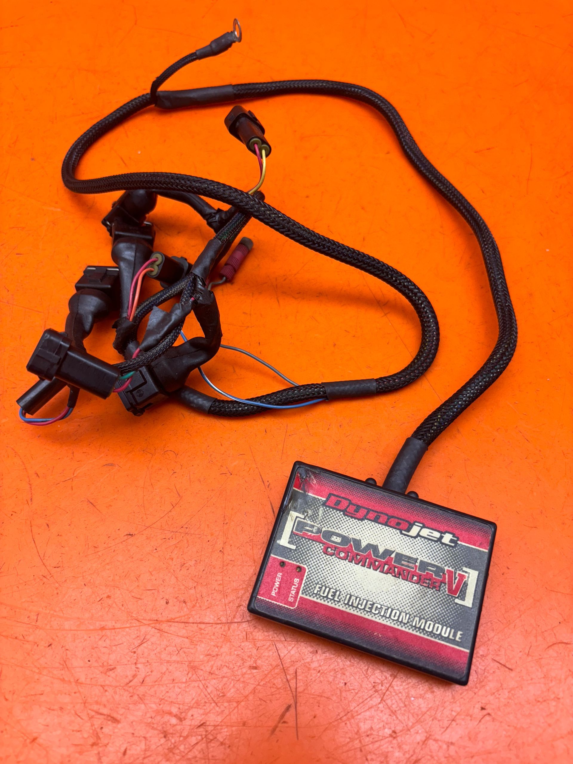 2010-2014 BMW S1000RR DYNOJWT POWER COMMANDER 5 FUEL INJECTION MODULE