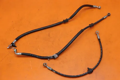 2006-2007 SUZUKI GSXR 600 750 OEM FRONT REAR BRAKE CALIPER HOSES LINES