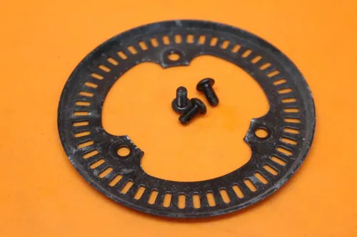 18-23 KAWASAKI NINJA OEM EX400 ABS FRONT WHEEL ABS BRAKE RING DISC WITH SCREWS