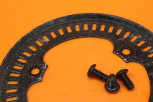18-23 KAWASAKI NINJA OEM EX400 ABS FRONT WHEEL ABS BRAKE RING DISC WITH SCREWS