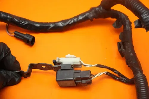 00-01 KAWASAKI NINJA ZX12R OEM MAIN ENGINE WIRING HARNESS MOTOR WIRE LOOM