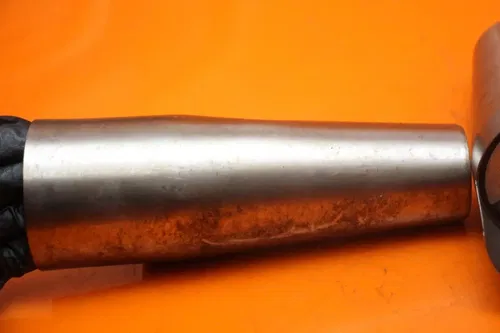 1998-2003 YAMAHA V-STAR 650 OEM FRONT FORK UPPER COVER TOP GUARD SHIELD COWL