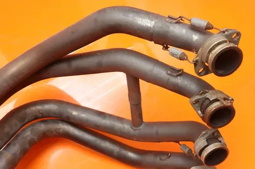 2005 01-07 SUZUKI HAYABUSA FULL YOSHIMURA EXHAUST SYSTEM HEADERS PIPE MUFFLER