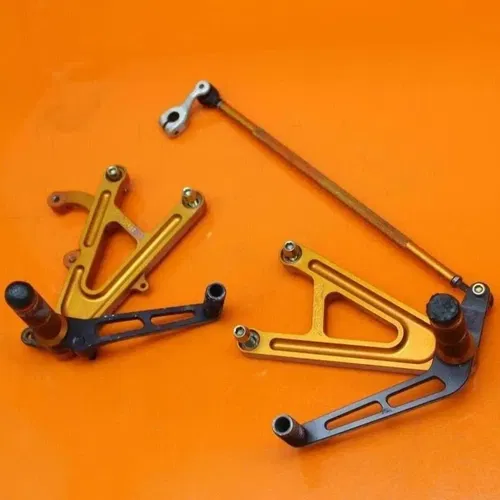 2002 2003 YAMAHA YZF R1 VORTEX RIGHT LEFT REARSETS REAR SET DRIVER FOOT PEGS