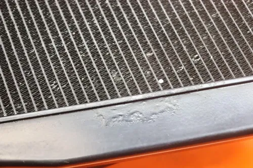 17-25 HONDA CBR1000RR OEM STRAIGHT ENGINE RADIATOR MOTOR COOLER COOLING RADIATER