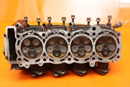 2002-2003 YAMAHA YZF R1 OEM ENGINE TOP END CYLINDER HEAD *13K MILES*