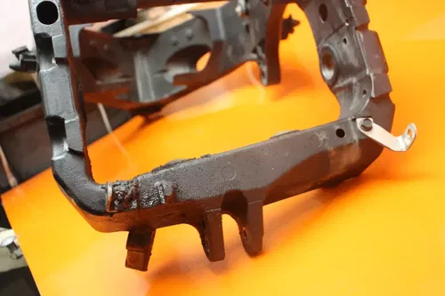 2007 2008 YAMAHA YZF R1 STRAIGHT FRAME CHASSIS C 4C8-21110-01-00