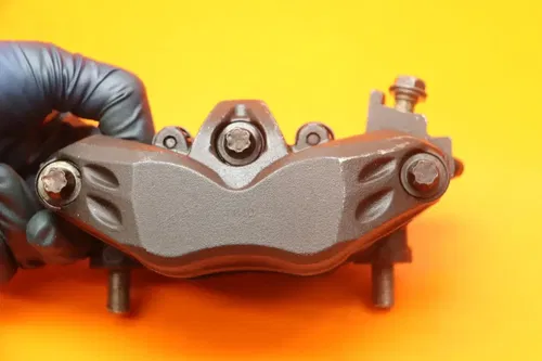 06-11 KAWASAKI NINJA ZX14 OEM LEFT FRONT BRAKE CALIPER