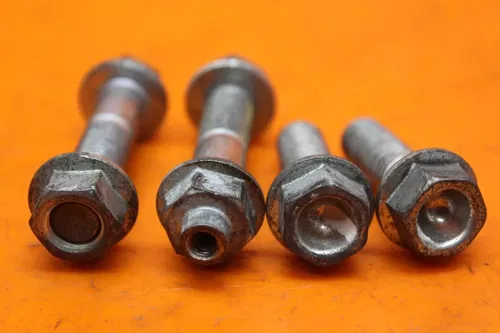 07-22 HONDA CBR600RR OEM REAR BACK SUBFRAME SUB FRAME MOUNTING BOLTS