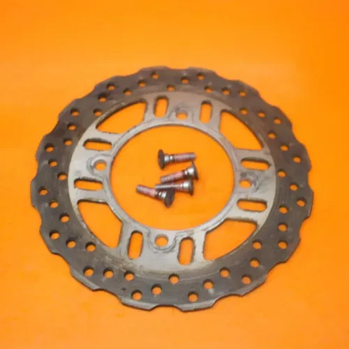 2006-2014 KAWASAKI NINJA ZX14 ZX14R OEM REAR ROTOR BACK BRAKE DISC 41080-0089