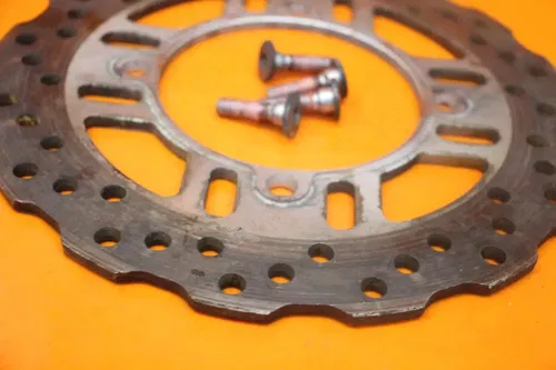 2006-2014 KAWASAKI NINJA ZX14 ZX14R OEM REAR ROTOR BACK BRAKE DISC 41080-0089