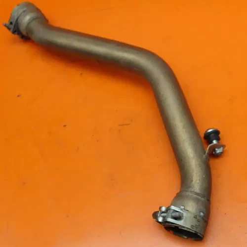 06-08 TRIUMPH DAYTONA 675 OEM EXHAUST MIDPIPE MID MIDDLE PIPE